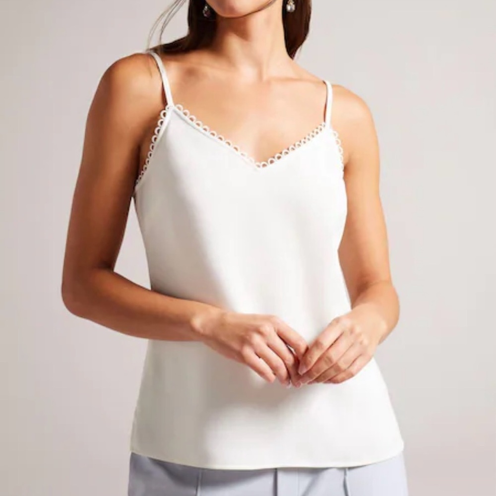 Ted Baker Light Blue Cami Top
